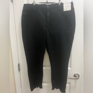 ABERCROMBIE AND FITCH CURVE LOVE SUPER SKINNY ANKLE HIGH RISE NWT SIZE 22 SHORT